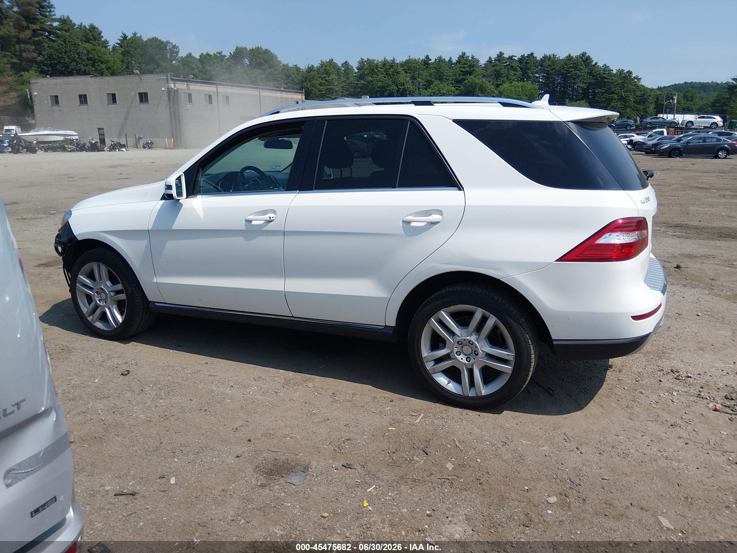 2014 MERCEDES-BENZ ML 350 4MATIC
