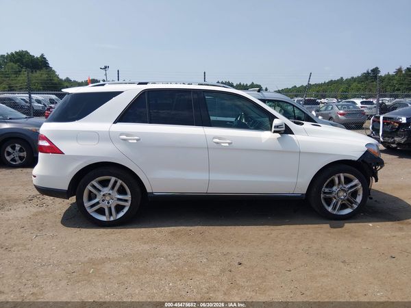 2014 MERCEDES-BENZ ML 350 4MATIC