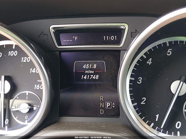 2014 MERCEDES-BENZ ML 350 4MATIC