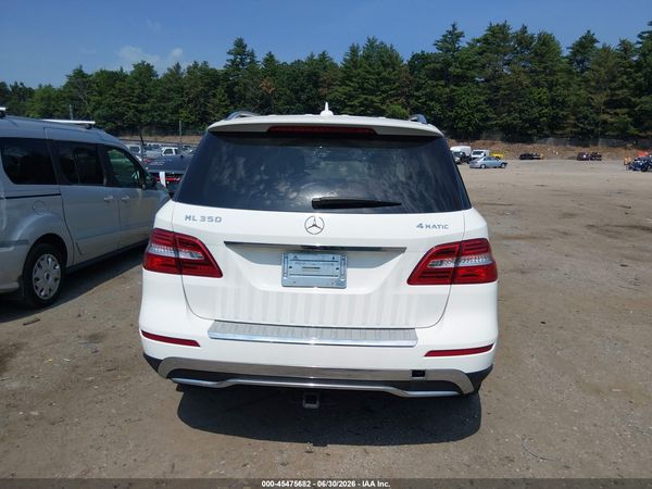 2014 MERCEDES-BENZ ML 350 4MATIC