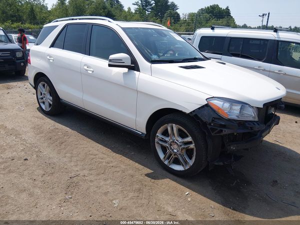 2014 MERCEDES-BENZ ML 350 4MATIC