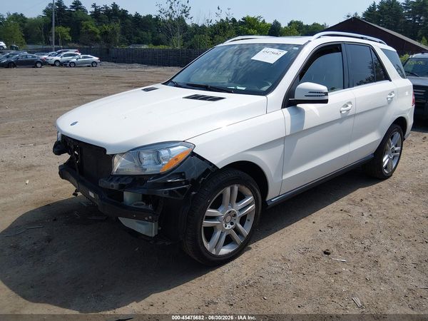 2014 MERCEDES-BENZ ML 350 4MATIC