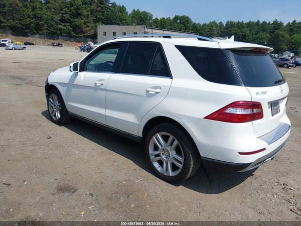 2014 MERCEDES-BENZ ML 350 4MATIC