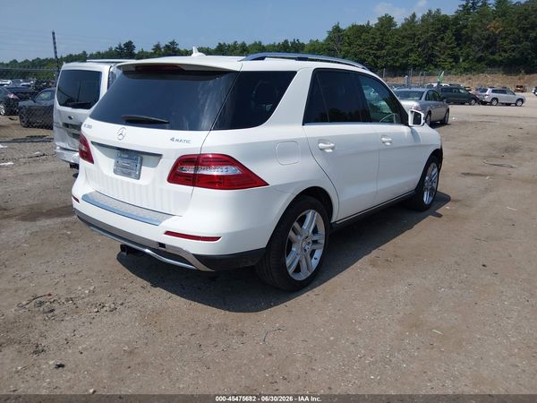 2014 MERCEDES-BENZ ML 350 4MATIC
