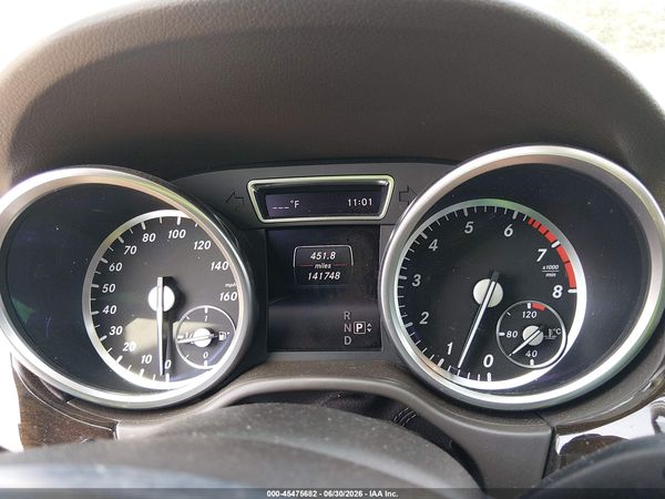 2014 MERCEDES-BENZ ML 350 4MATIC