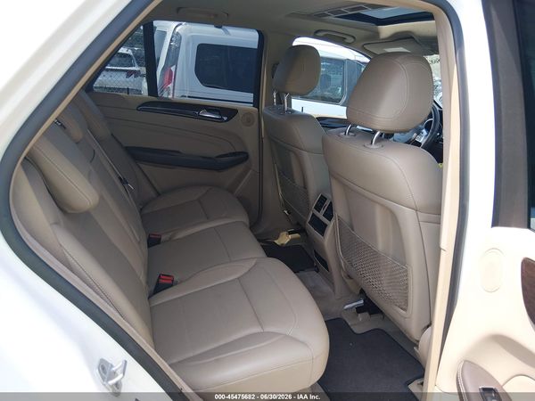 2014 MERCEDES-BENZ ML 350 4MATIC