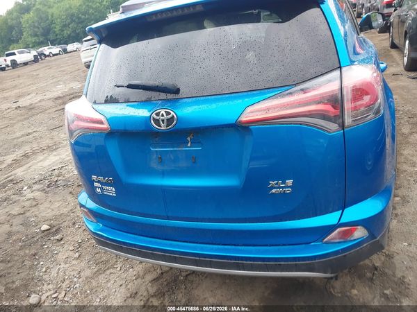 2017 TOYOTA RAV4 XLE