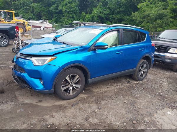 2017 TOYOTA RAV4 XLE