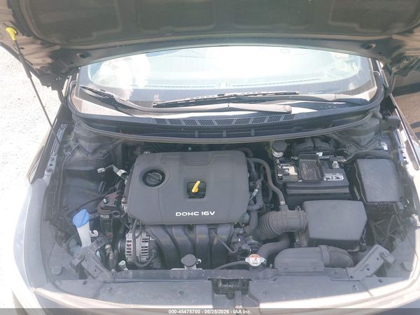 2017 KIA FORTE LX