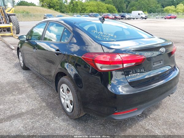 2017 KIA FORTE LX