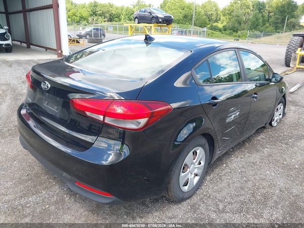 2017 KIA FORTE LX