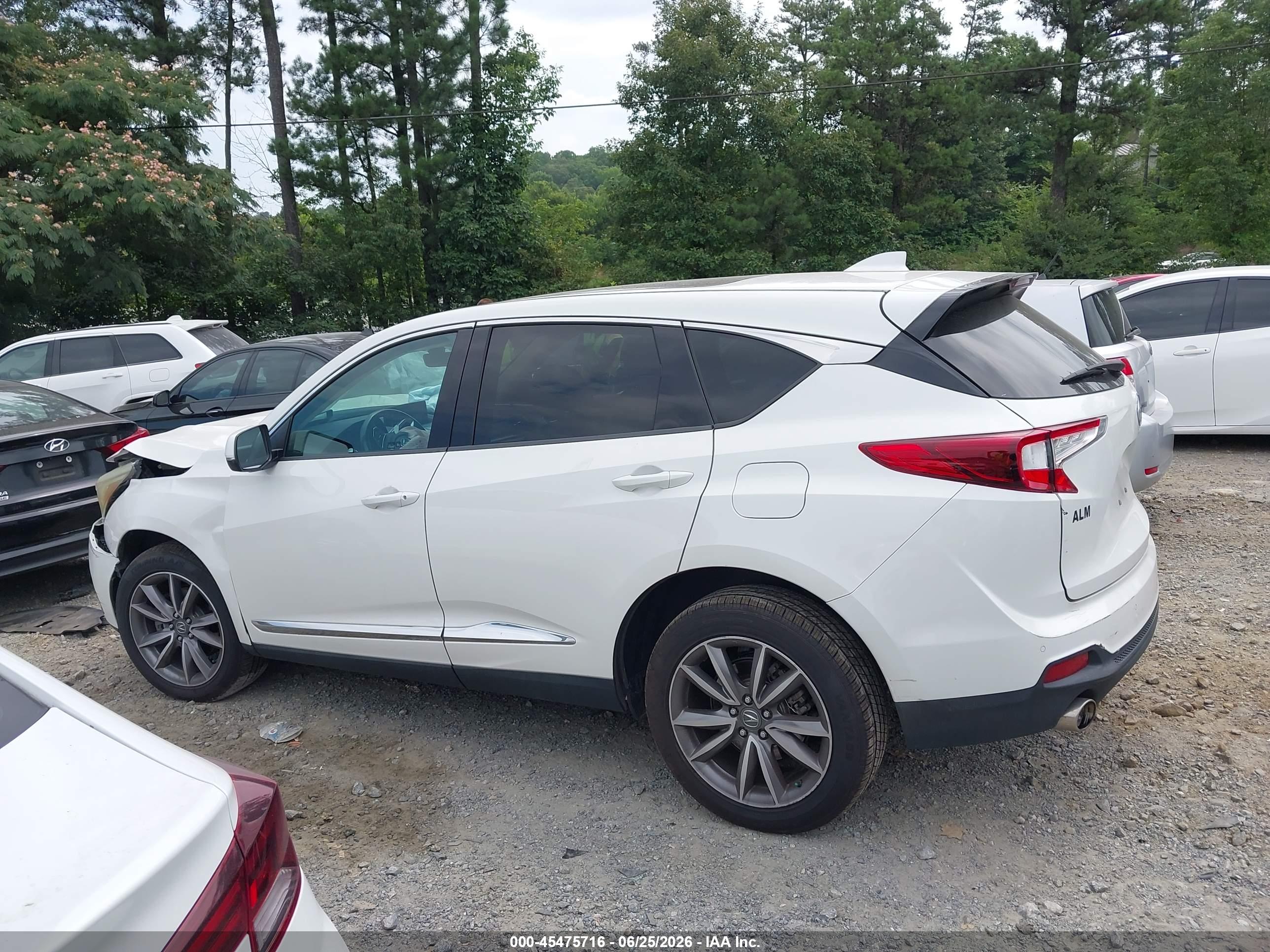 2020 ACURA RDX TECHNOLOGY PACKAGE