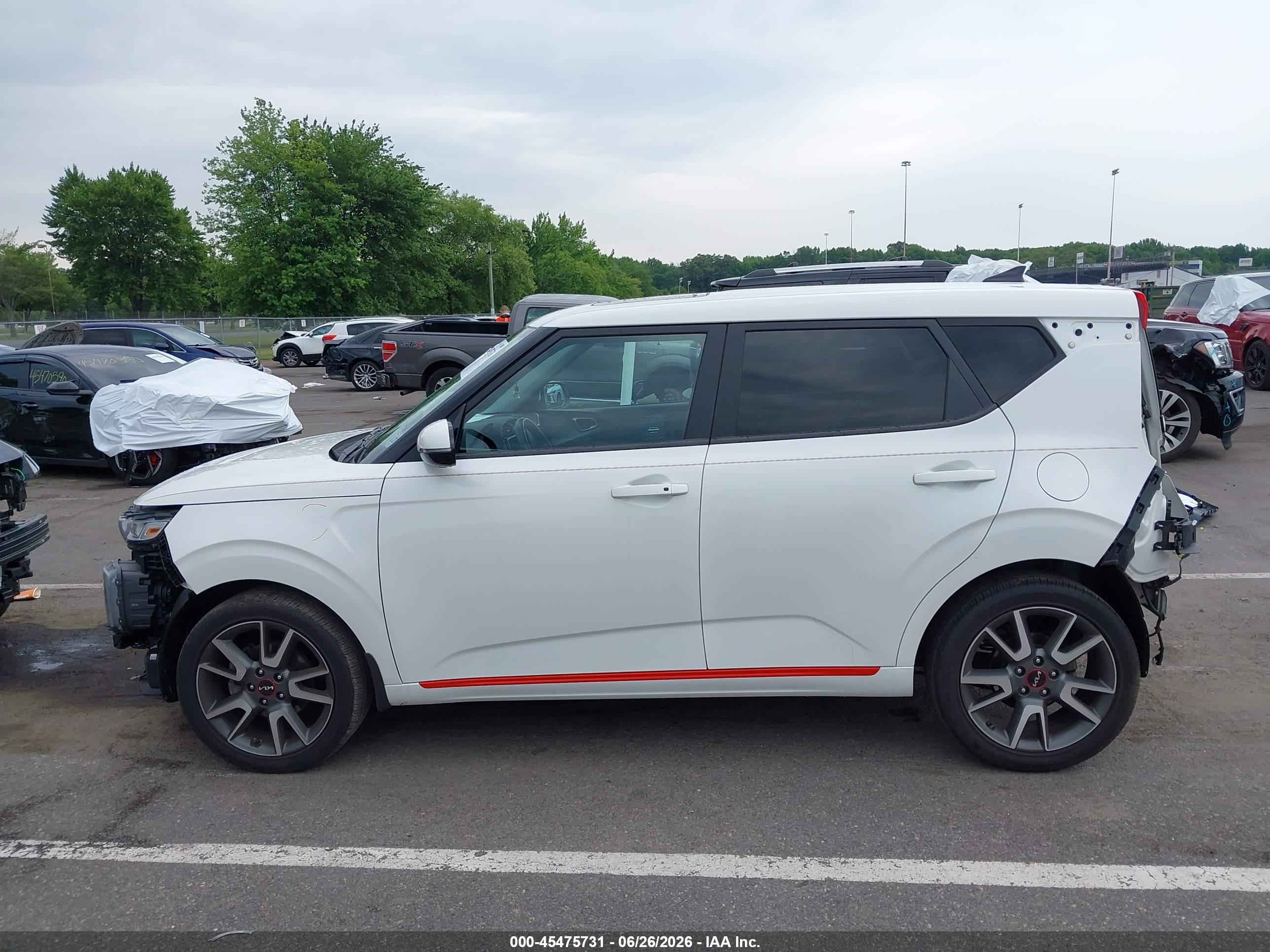 2022 KIA SOUL GT-LINE