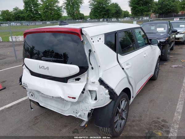 2022 KIA SOUL GT-LINE