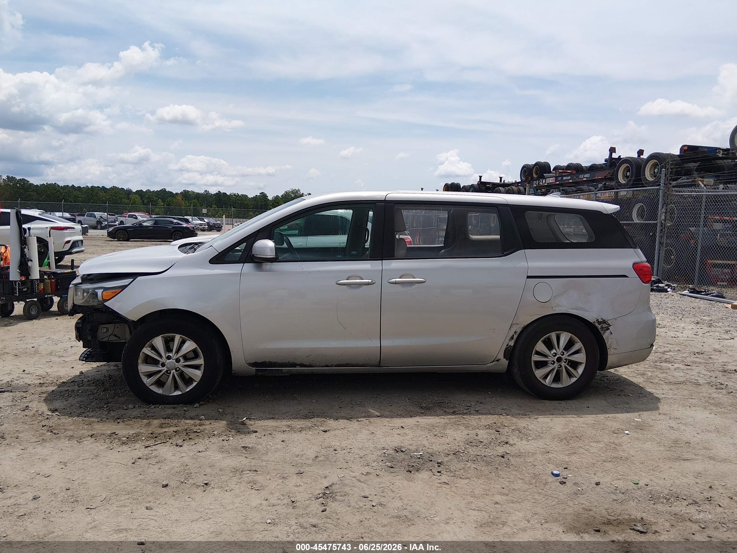 2018 KIA SEDONA L
