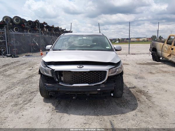 2018 KIA SEDONA L