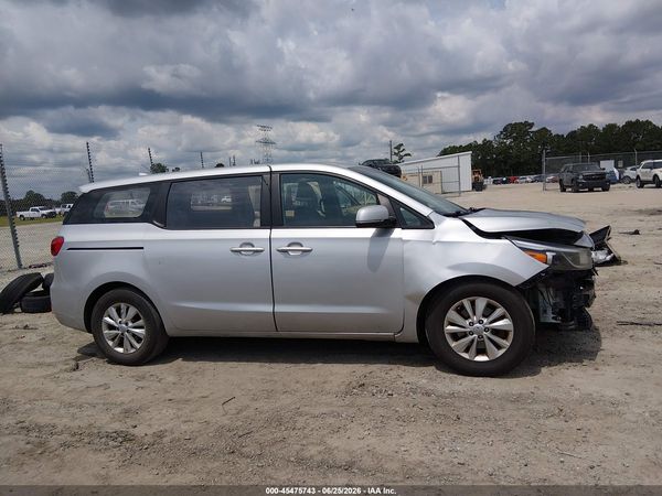 2018 KIA SEDONA L