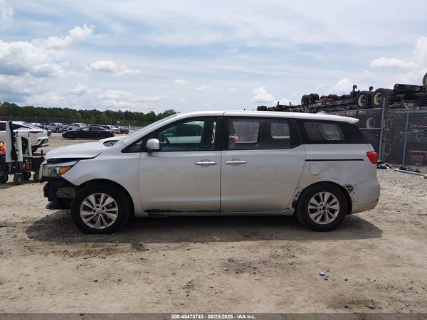 2018 KIA SEDONA L