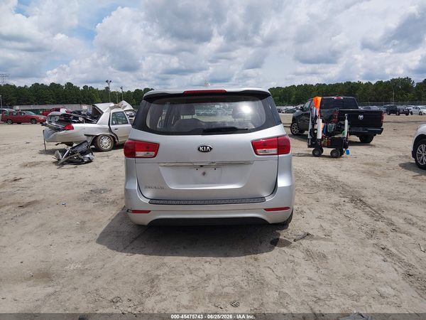 2018 KIA SEDONA L