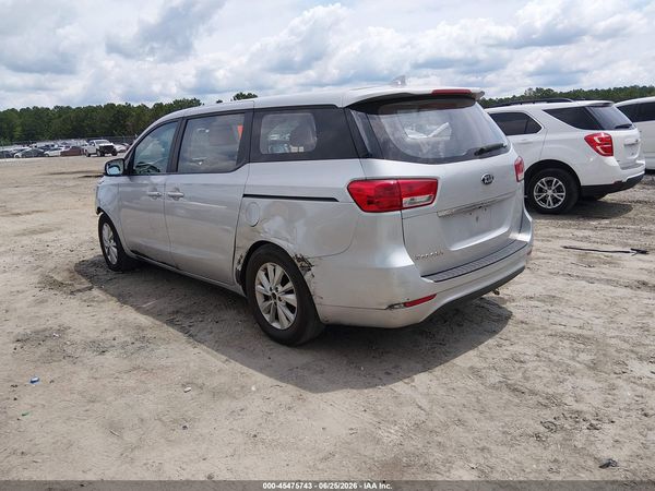 2018 KIA SEDONA L