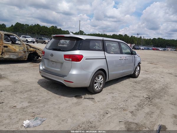 2018 KIA SEDONA L