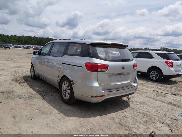 2018 KIA SEDONA L