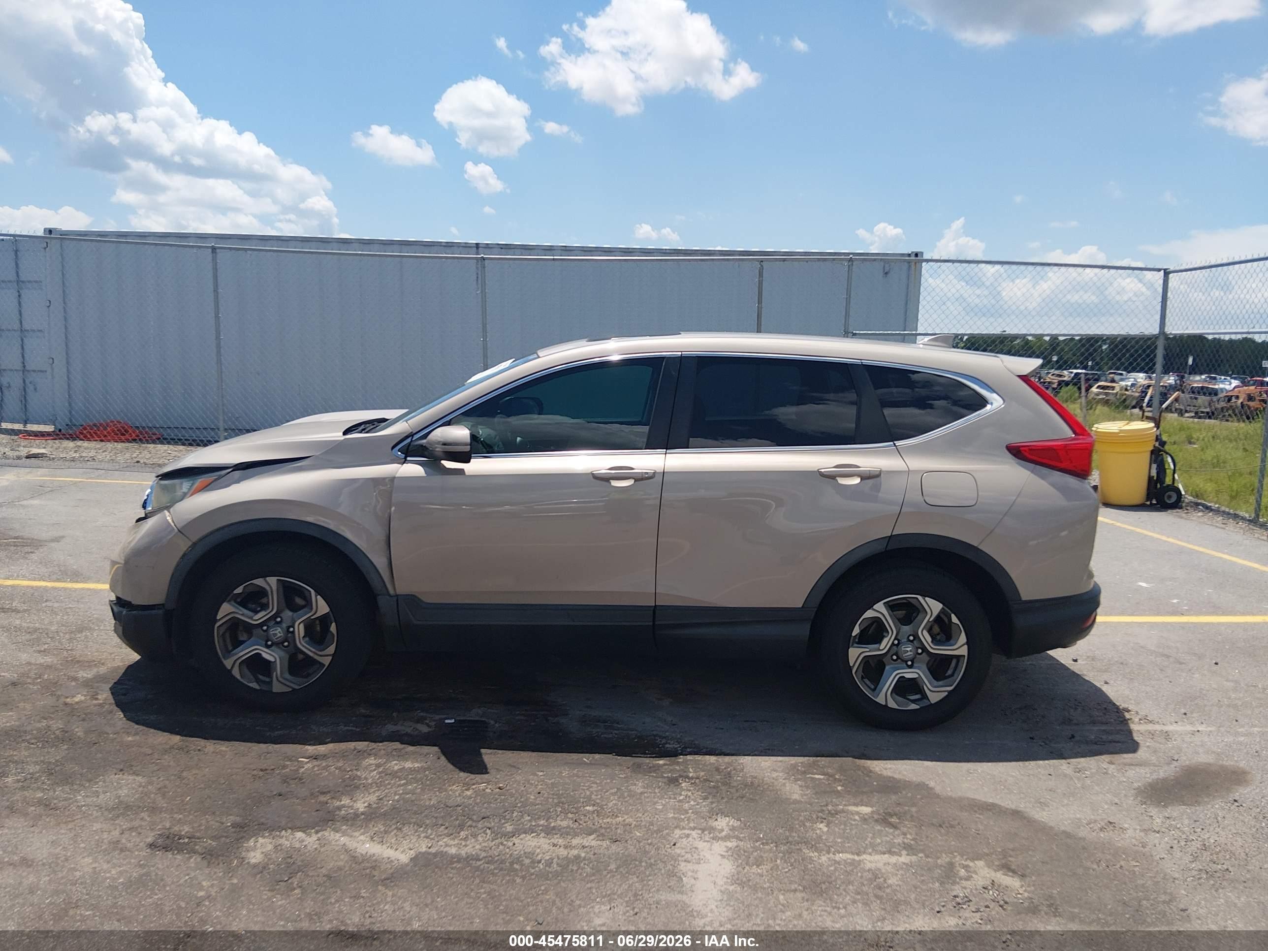 2017 HONDA CR-V EX-L/EX-L NAVI
