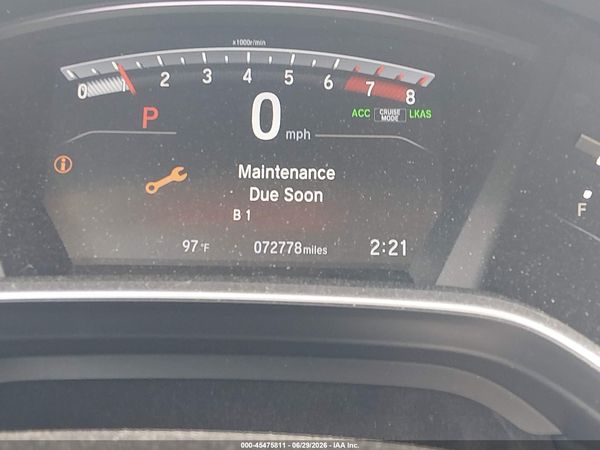 2017 HONDA CR-V EX-L/EX-L NAVI
