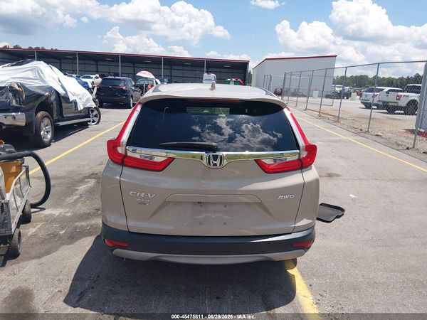 2017 HONDA CR-V EX-L/EX-L NAVI