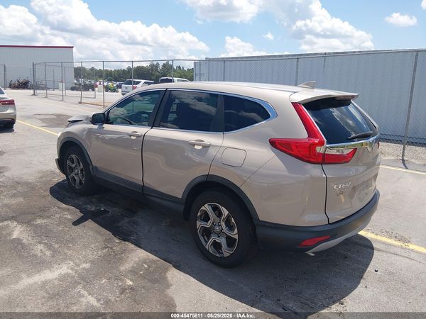 2017 HONDA CR-V EX-L/EX-L NAVI