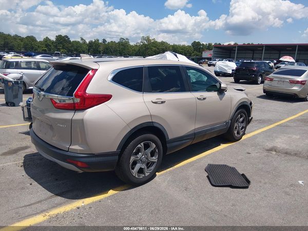 2017 HONDA CR-V EX-L/EX-L NAVI