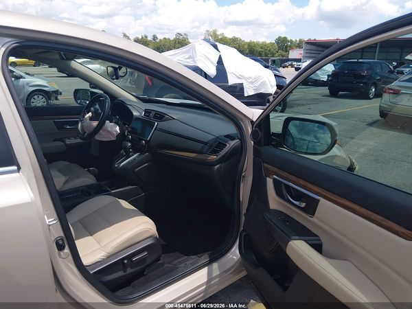 2017 HONDA CR-V EX-L/EX-L NAVI