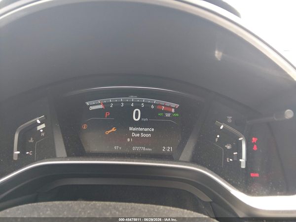 2017 HONDA CR-V EX-L/EX-L NAVI
