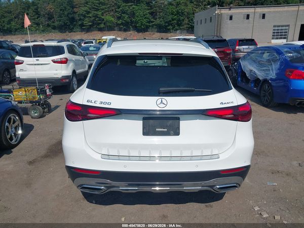 2023 MERCEDES-BENZ GLC 300 4MATIC SUV
