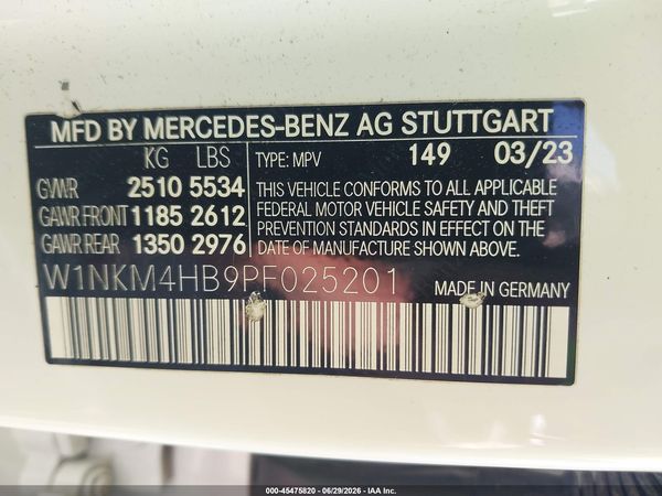 2023 MERCEDES-BENZ GLC 300 4MATIC SUV