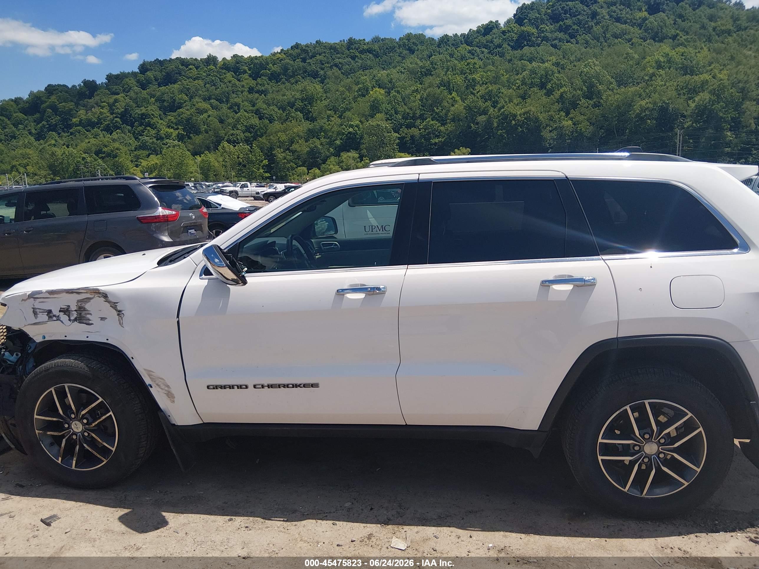2018 JEEP GRAND CHEROKEE LIMITED 4X4