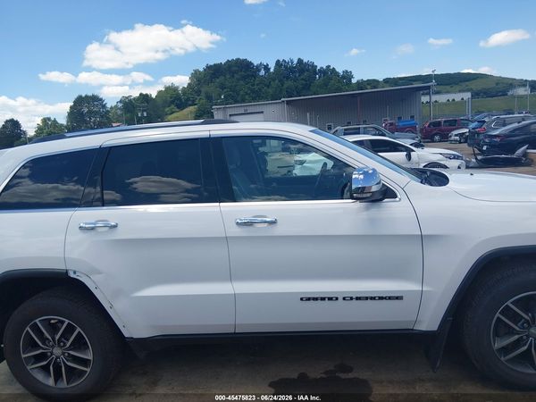 2018 JEEP GRAND CHEROKEE LIMITED 4X4