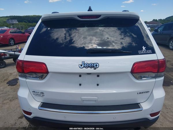 2018 JEEP GRAND CHEROKEE LIMITED 4X4