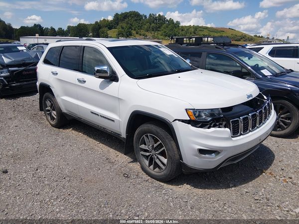 2018 JEEP GRAND CHEROKEE LIMITED 4X4