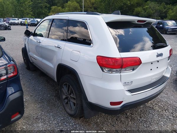 2018 JEEP GRAND CHEROKEE LIMITED 4X4