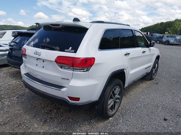 2018 JEEP GRAND CHEROKEE LIMITED 4X4