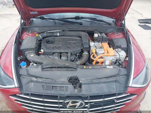 2023 HYUNDAI SONATA HYBRID BLUE