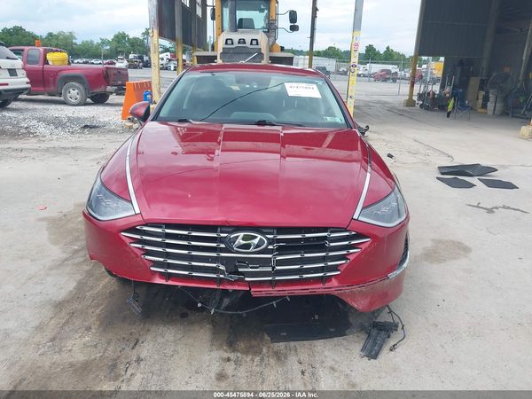 2023 HYUNDAI SONATA HYBRID BLUE