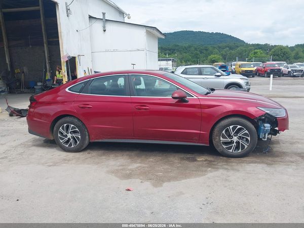 2023 HYUNDAI SONATA HYBRID BLUE