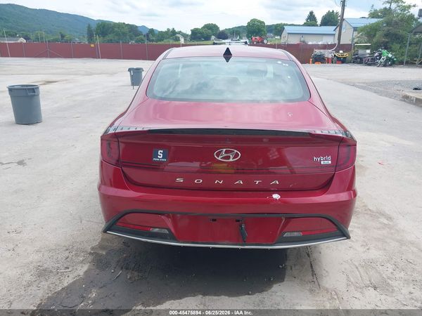 2023 HYUNDAI SONATA HYBRID BLUE