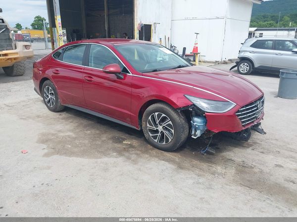 2023 HYUNDAI SONATA HYBRID BLUE