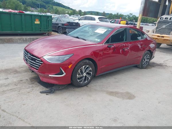 2023 HYUNDAI SONATA HYBRID BLUE