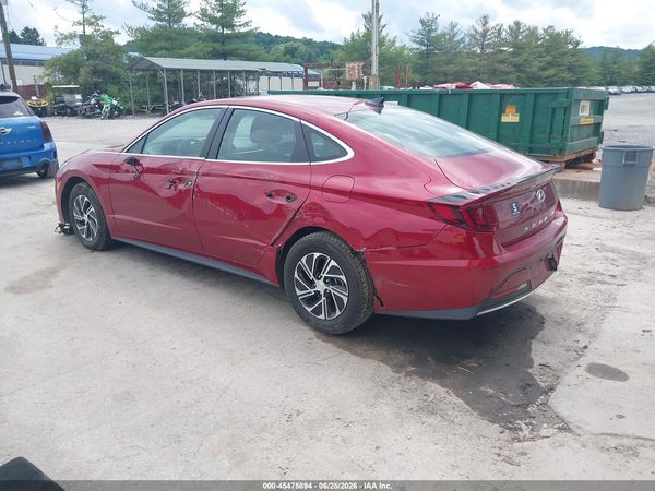 2023 HYUNDAI SONATA HYBRID BLUE