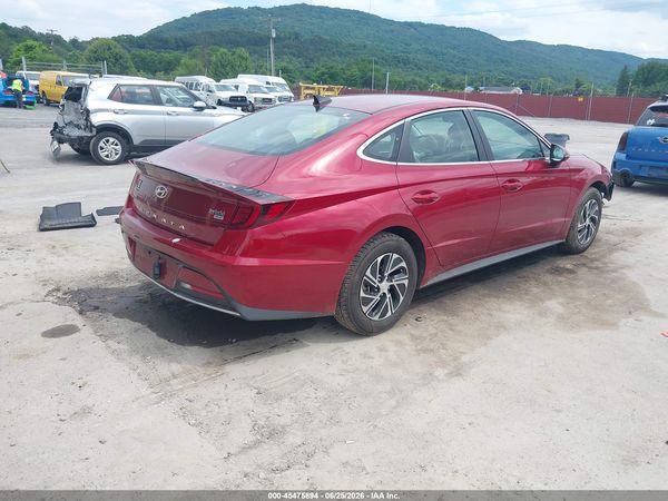 2023 HYUNDAI SONATA HYBRID BLUE
