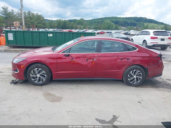 2023 HYUNDAI SONATA HYBRID BLUE